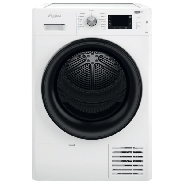 Mașină de uscat rufe Whirlpool FFT M22 9X2B EU White 9 kg, A++ photo 1