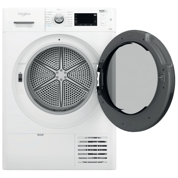 Mașină de uscat rufe Whirlpool FFT M22 9X2B EU White 9 kg, A++ photo 3