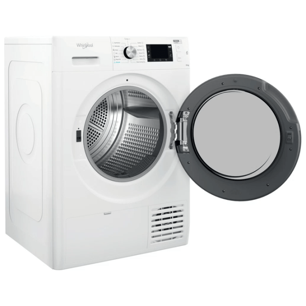 Mașină de uscat rufe Whirlpool FFT M22 9X2B EU White 9 kg, A++ photo 4