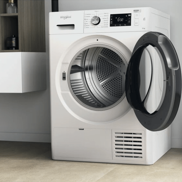 Mașină de uscat rufe Whirlpool FFT M22 9X2B EU White 9 kg, A++ photo 7