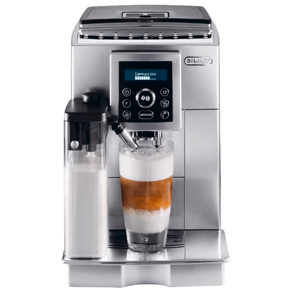 Aparat de cafea DeLonghi ECAM23.460S Silver 1450 W, 1.8 l, Bloc termic photo 1