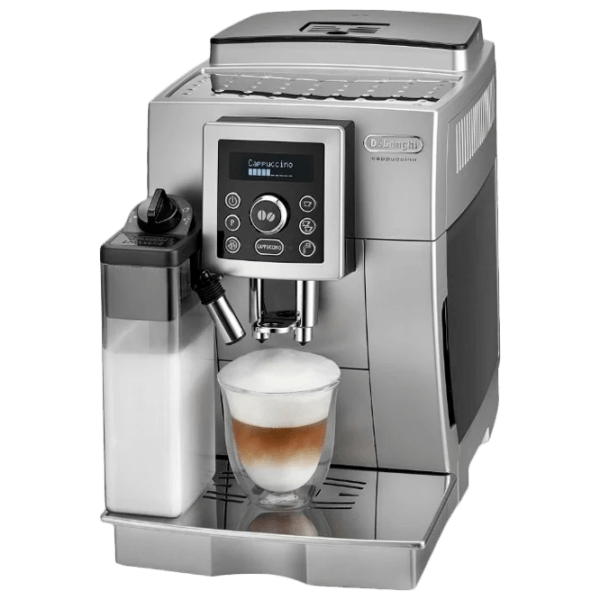 Aparat de cafea DeLonghi ECAM23.460S Silver 1450 W, 1.8 l, Bloc termic photo 2