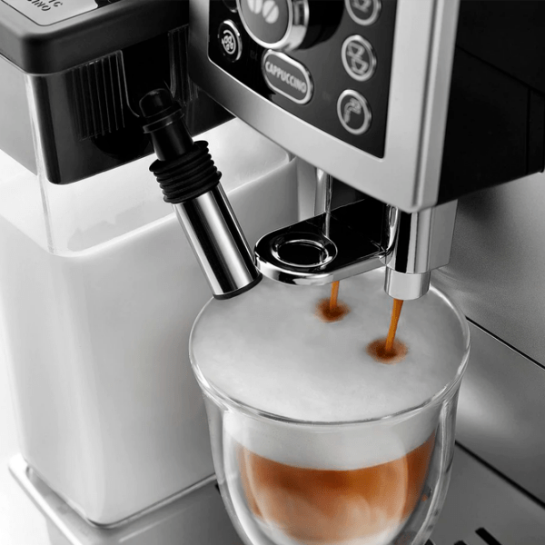 Aparat de cafea DeLonghi ECAM23.460S Silver 1450 W, 1.8 l, Bloc termic photo 3