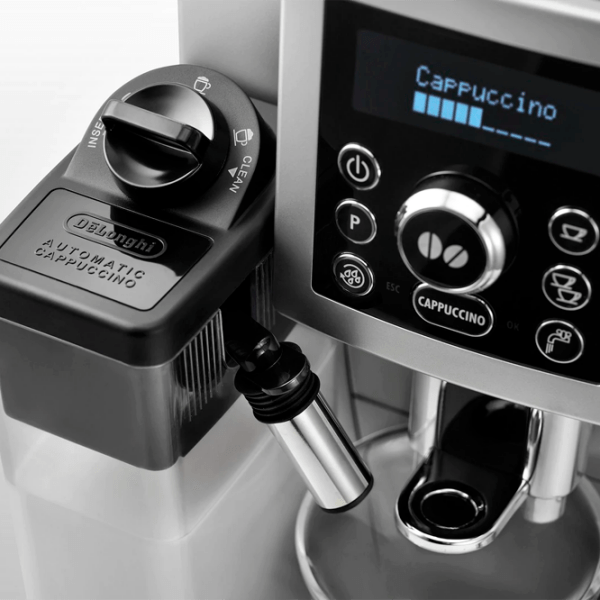 Aparat de cafea DeLonghi ECAM23.460S Silver 1450 W, 1.8 l, Bloc termic photo 4