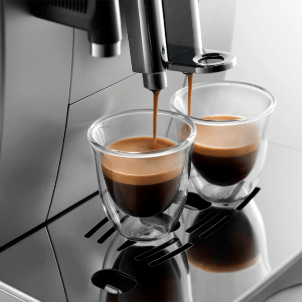 Aparat de cafea DeLonghi ECAM23.460S Silver 1450 W, 1.8 l, Bloc termic photo 5