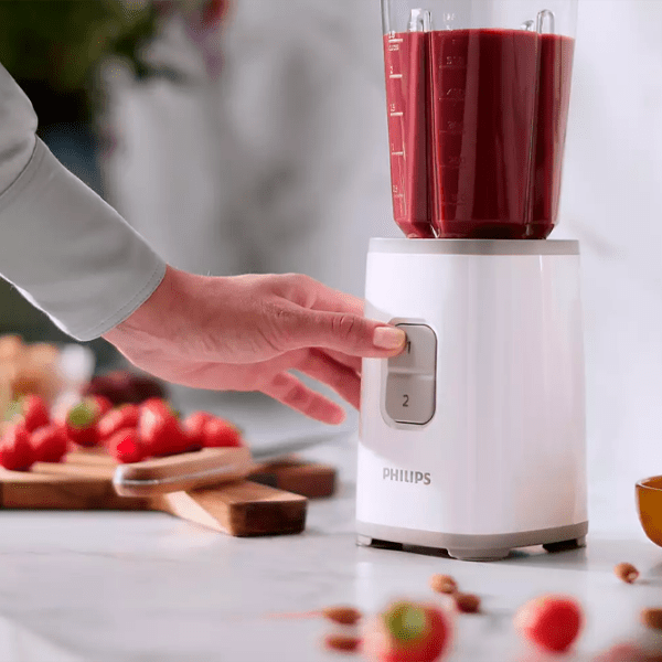 Blender staționar Philips HR2602/00 White  photo 6