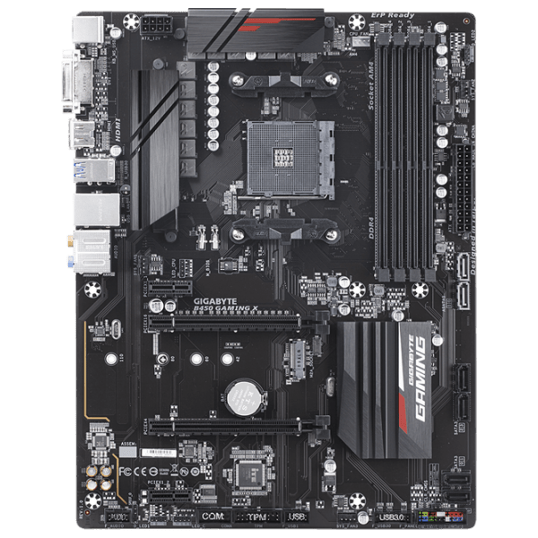 Placă de bază Gigabyte B450 GAMING X 1.0 ATX  photo 1
