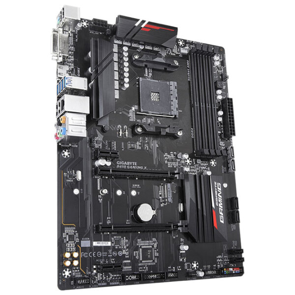 Placă de bază Gigabyte B450 GAMING X 1.0 ATX  photo 2