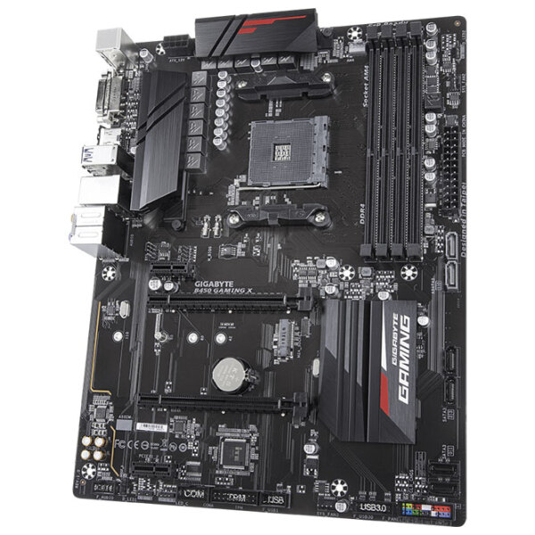 Placă de bază Gigabyte B450 GAMING X 1.0 ATX  photo 3