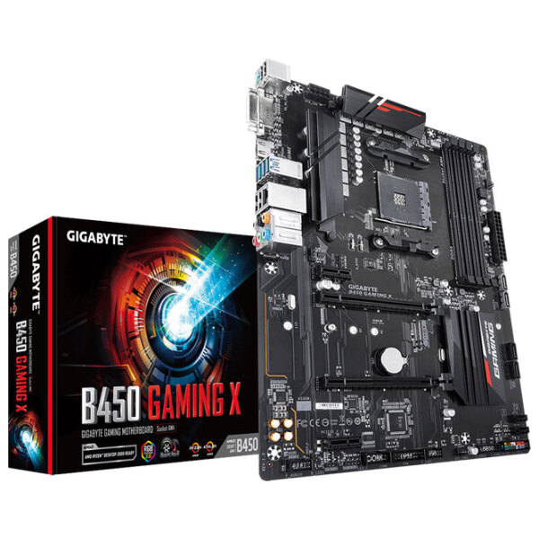 Placă de bază Gigabyte B450 GAMING X 1.0 ATX  photo 5