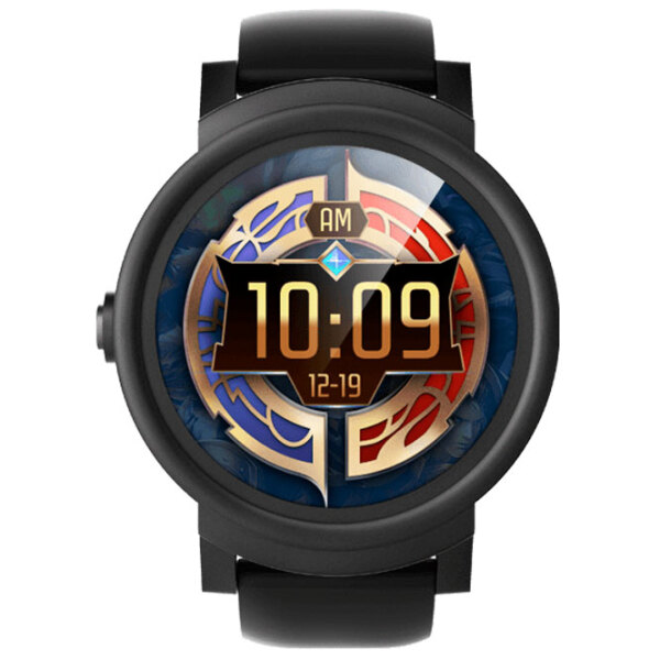 Ceas inteligent Mobvoi Ticwatch E Black 1.4" | 35.5 mm | Policarbonat/ Silicon
| WF12086 photo 3