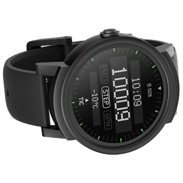 Ceas inteligent Mobvoi Ticwatch E Black 1.4" | 35.5 mm | Policarbonat/ Silicon
| WF12086 photo 4