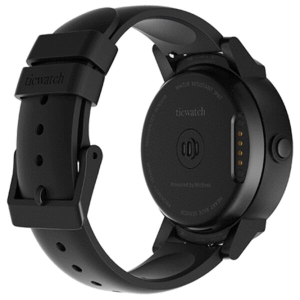 Ceas inteligent Mobvoi Ticwatch E Black 1.4" | 35.5 mm | Policarbonat/ Silicon
| WF12086 photo 5