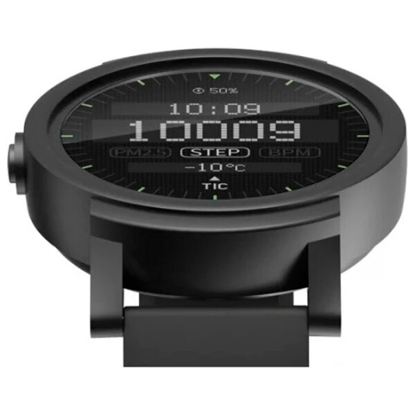 Ceas inteligent Mobvoi Ticwatch E Black 1.4" | 35.5 mm | Policarbonat/ Silicon
| WF12086 photo 7