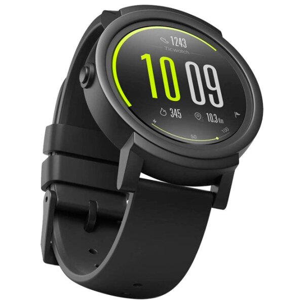 Ceas inteligent Mobvoi Ticwatch E Black 1.4" | 35.5 mm | Policarbonat/ Silicon
| WF12086 photo 8
