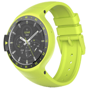 Ceas inteligent Mobvoi Ticwatch S Yellow 1.4" | 45 mm | Silicon| WF12066