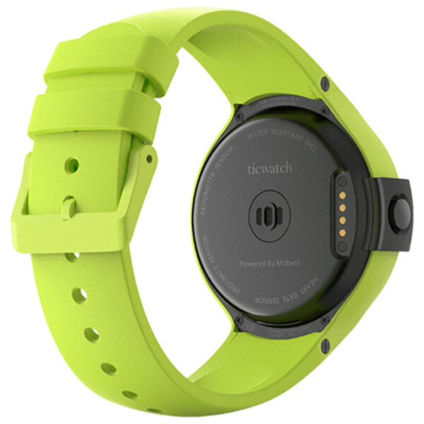 Умные часы Mobvoi Ticwatch S Желтый 1.4" | 45 мм | Силикон| WF12066 photo 5