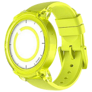 Ceas inteligent Mobvoi Ticwatch E Bright Yellow 1.4" | 44mm | Aluminiu/ Silicon| WF12086