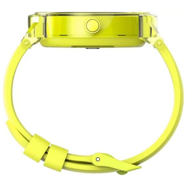 Ceas inteligent Mobvoi Ticwatch E Bright Yellow 1.4" | 44mm | Aluminiu/ Silicon| WF12086 photo 4