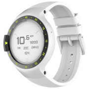 Ceas inteligent Mobvoi Ticwatch S White 1.4" | 45 mm | Silicon| WF12066