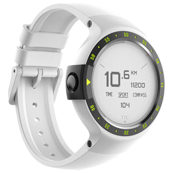 Умные часы Mobvoi Ticwatch S Белый 1.4" | 45 мм | Силикон| WF12066 photo 3