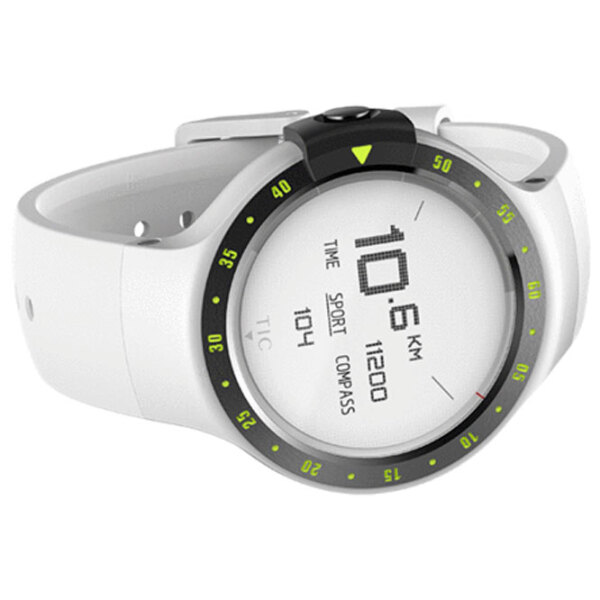 Умные часы Mobvoi Ticwatch S Белый 1.4" | 45 мм | Силикон| WF12066 photo 4