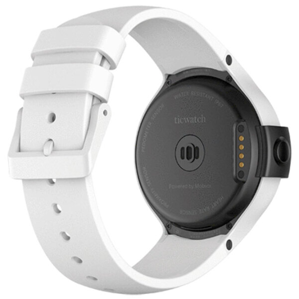 Умные часы Mobvoi Ticwatch S Белый 1.4" | 45 мм | Силикон| WF12066 photo 5