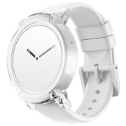 Ceas inteligent Mobvoi Ticwatch E White 1.4" | 44mm | Aluminiu/ Silicon| WF12086