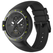 Ceas inteligent Mobvoi Ticwatch S Black 1.4" | 45 mm |/ Silicon| WF12066