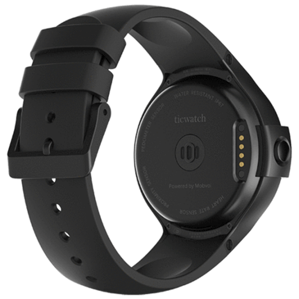 Умные часы Mobvoi Ticwatch S Черный 1.4" | 45 мм |/ Силикон| WF12066 photo 5