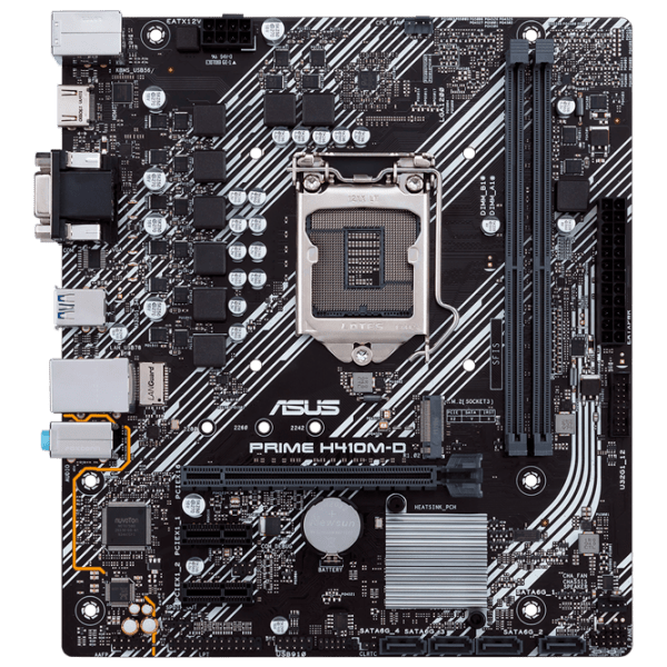 Материнская плата Asus PRIME H410M-D  photo 1