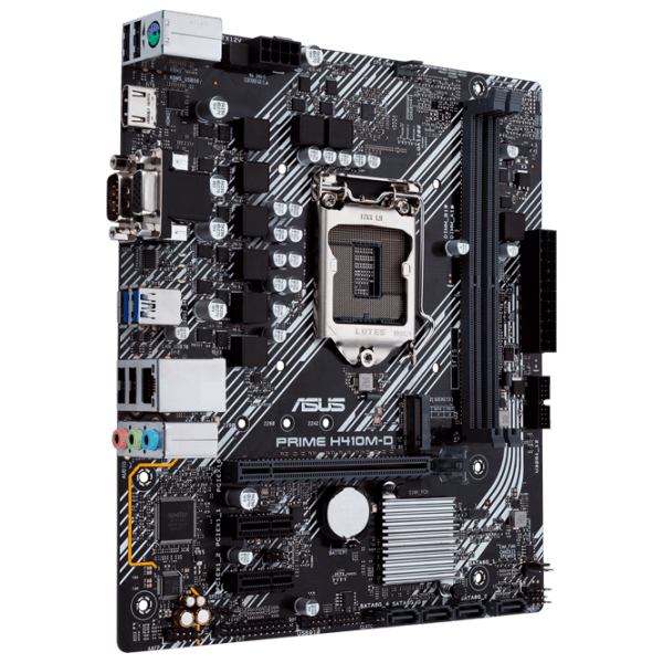 Материнская плата Asus PRIME H410M-D  photo 2