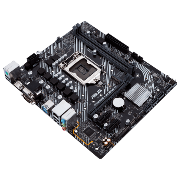 Материнская плата Asus PRIME H410M-D  photo 4