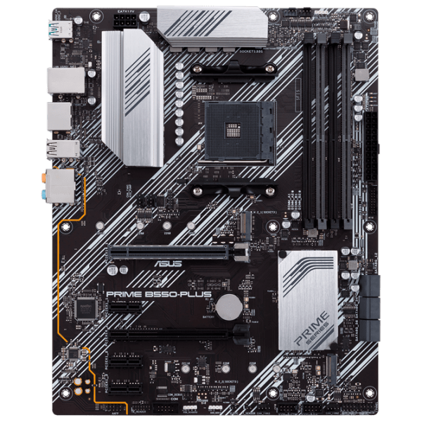 Материнская плата Asus PRIME B550-PLUS  photo 1