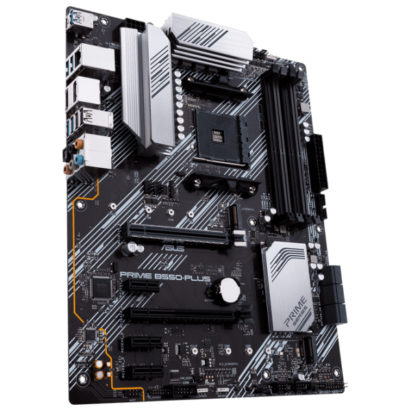 Материнская плата Asus PRIME B550-PLUS  photo 2