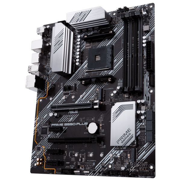 Материнская плата Asus PRIME B550-PLUS  photo 3