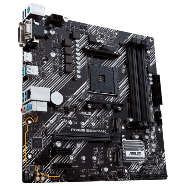Материнская плата Asus PRIME B550M-K mATX  photo 2