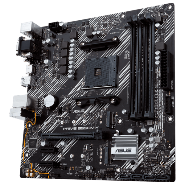 Материнская плата Asus PRIME B550M-K mATX  photo 3