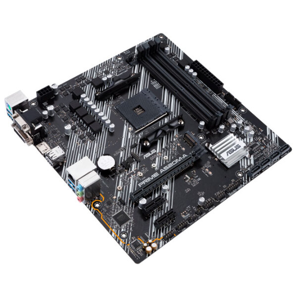 Материнская плата Asus PRIME B550M-K mATX  photo 4