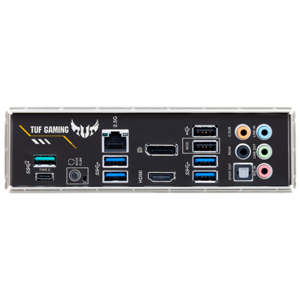 Материнская плата Asus TUF GAMING B550-PLUS ATX  photo 4