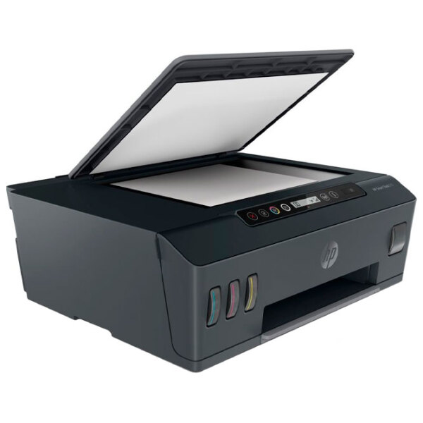Dispozitiv multifuncțional HP Smart Tank 515 Wireless Black Inkjet, Color,  photo 3