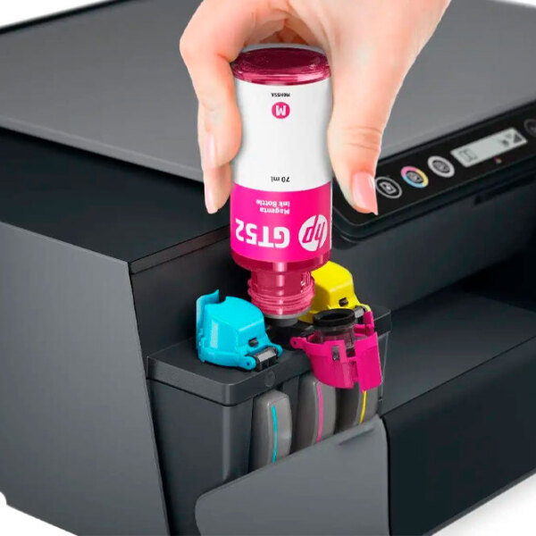 Dispozitiv multifuncțional HP Smart Tank 515 Wireless Black Inkjet, Color,  photo 5