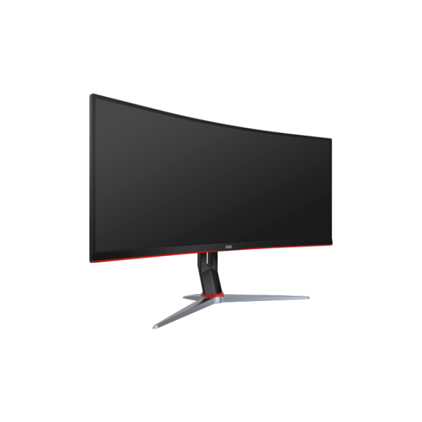 Monitor AOC CU34G2 Black 34" Ultra WQHD VA WLED photo 2