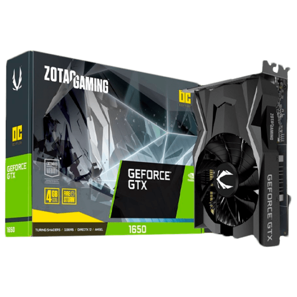 Видеокарта Zotac GeForce GTX 1650 OC 4 ГБ  photo 5