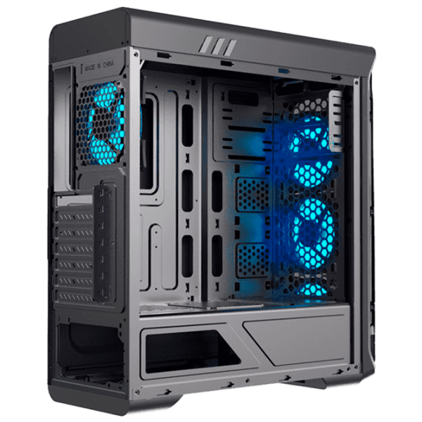 Calculator de jocuri Navigator 03125, Black Blue Intel i5-9400F 16GB 2TB + 256GB RTX2060 6GB photo 13