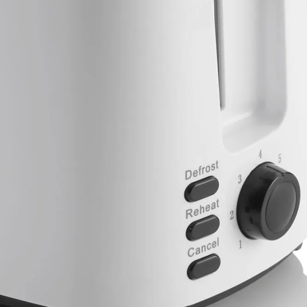 Тостер Gorenje T900LBW Белый 850 Вт, Количество степеней обжаривания: 6 photo 5