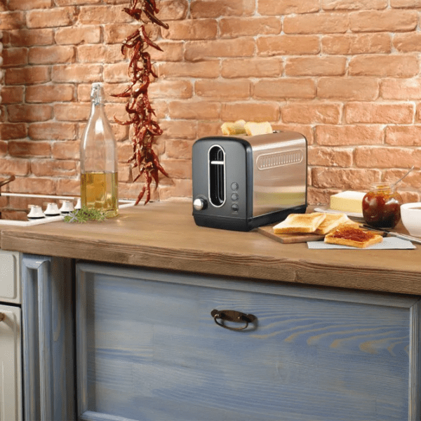 Тостер Gorenje T1100CLBK Черный 950 Вт, Количество степеней обжаривания: 6 photo 5