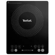 Tefal IH210801 Black Cu inducție, Vitroceramică