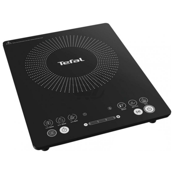 Tefal IH210801 Black Cu inducție, Vitroceramică photo 2