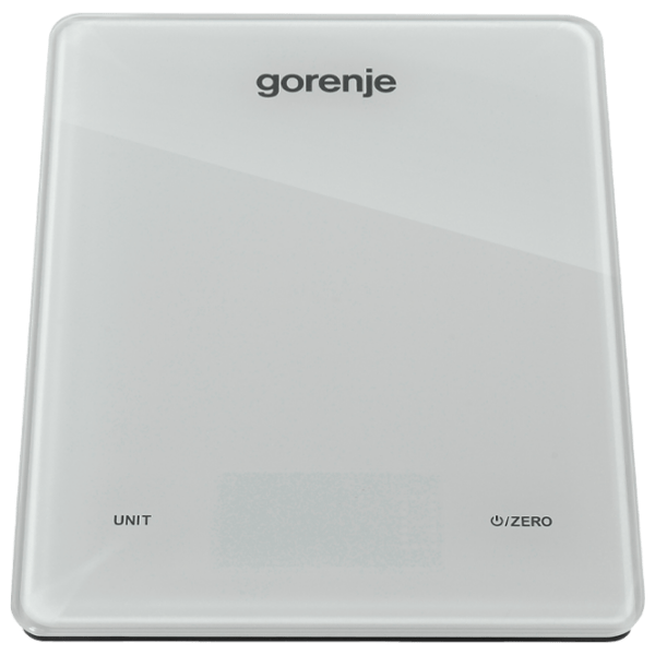 Cântar de bucătărie Gorenje KT05LBW White  photo 1